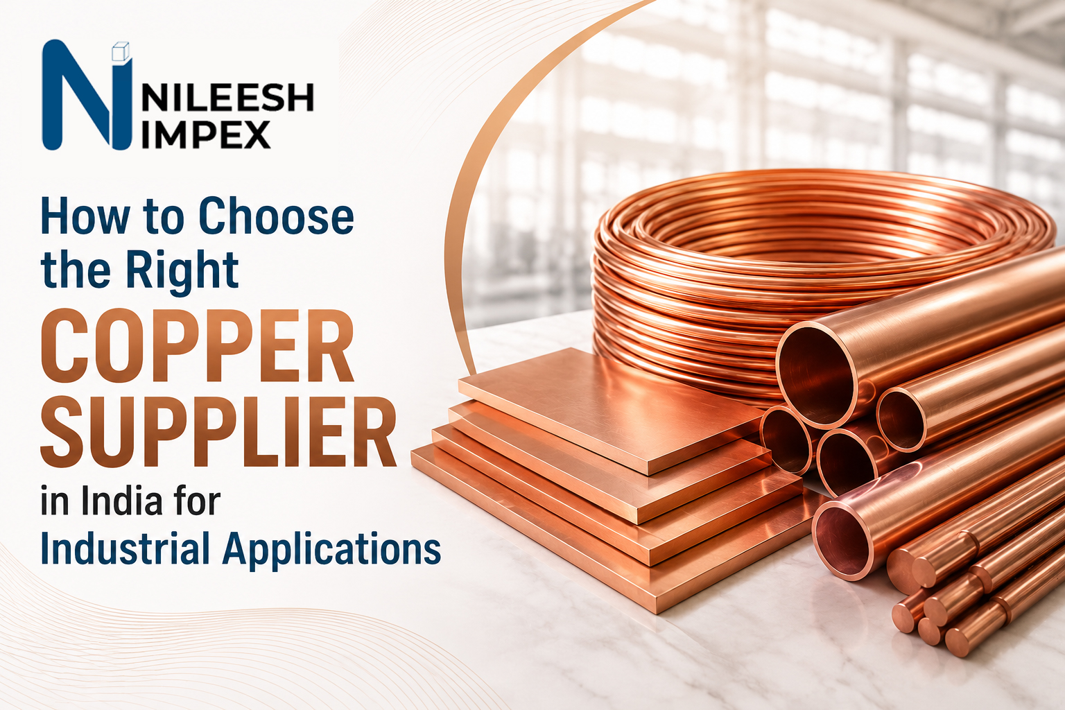 Copper Supplier in India