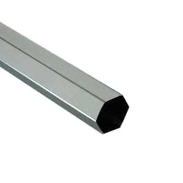 aluminium hexagonal pipe