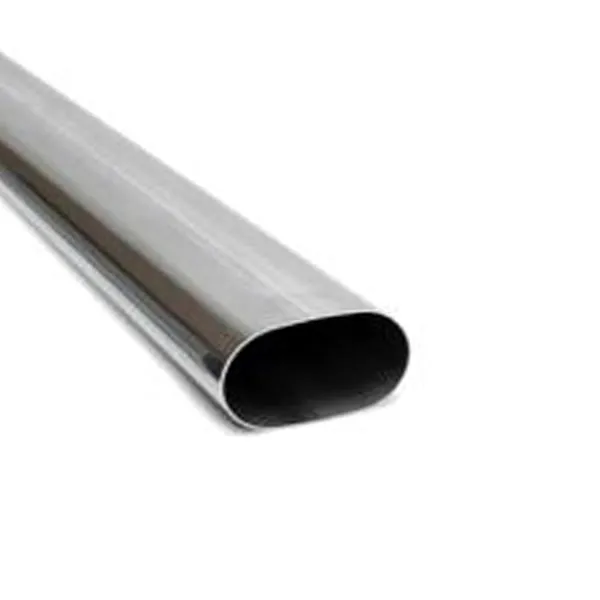 aluminium oval pipe