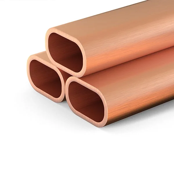 copper oval pipe