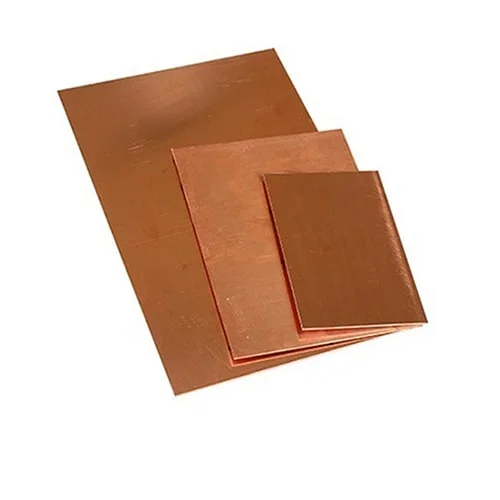 copper plate