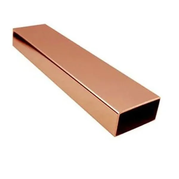 copper rectangular pipe